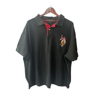 U.S. Polo Assn.  Men’s Polo Shirt Size Black 3XL Men